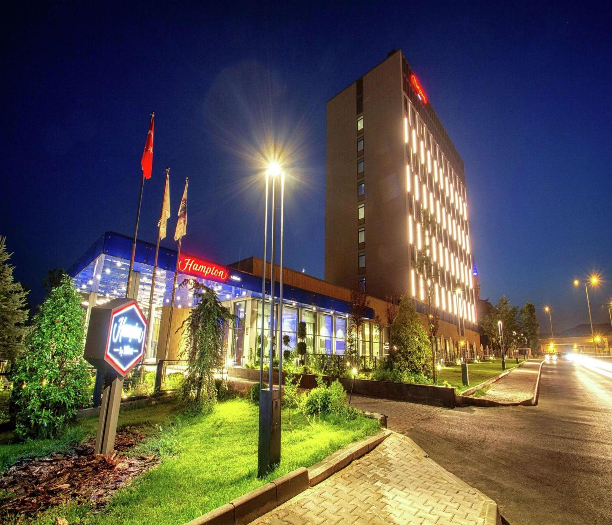 Hampton By Hilton Bolu Hotel Exterior photo