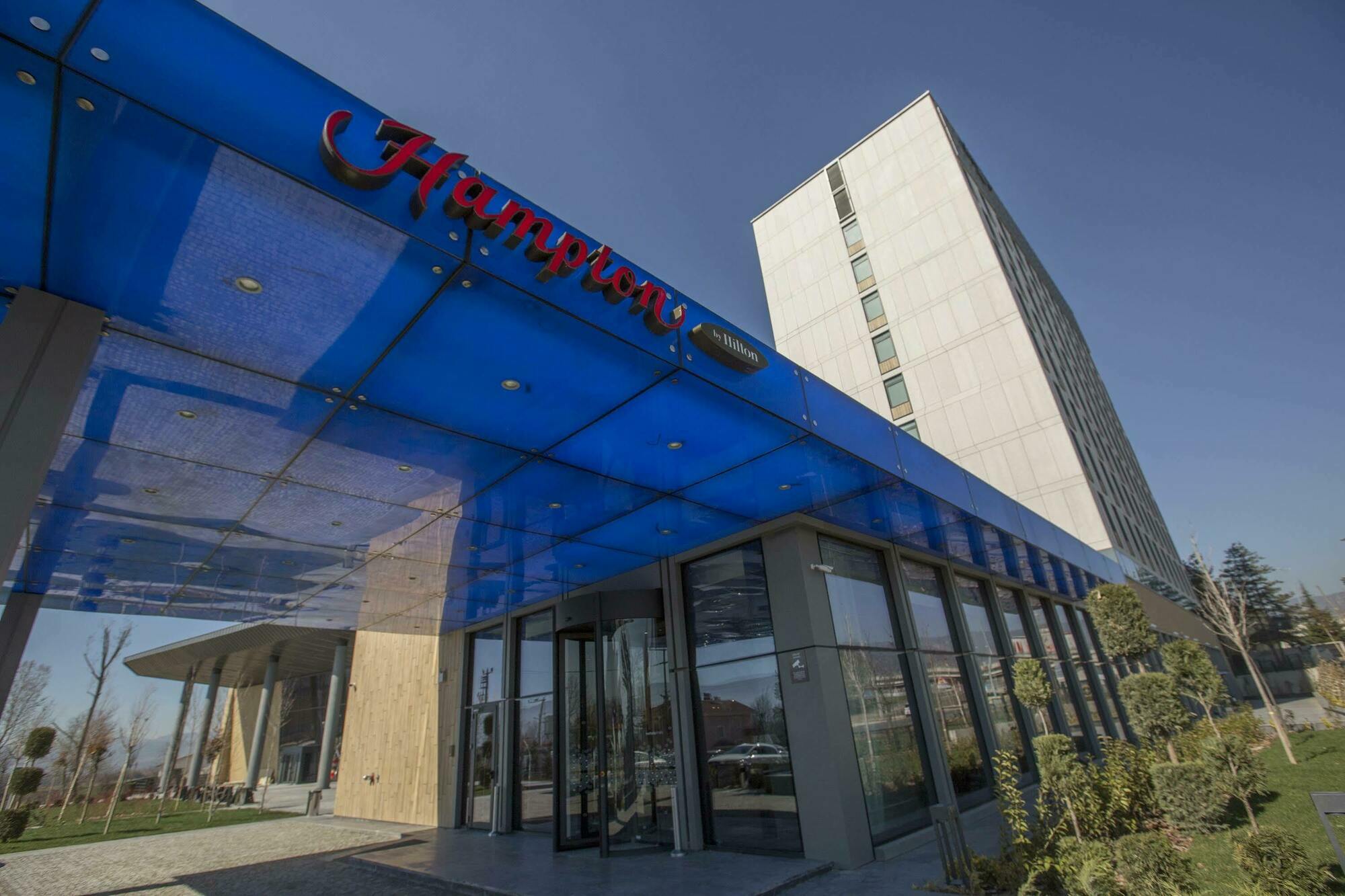 Hampton By Hilton Bolu Hotel Exterior photo
